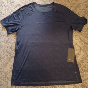 Lululemon Textured Training Short Sleeve